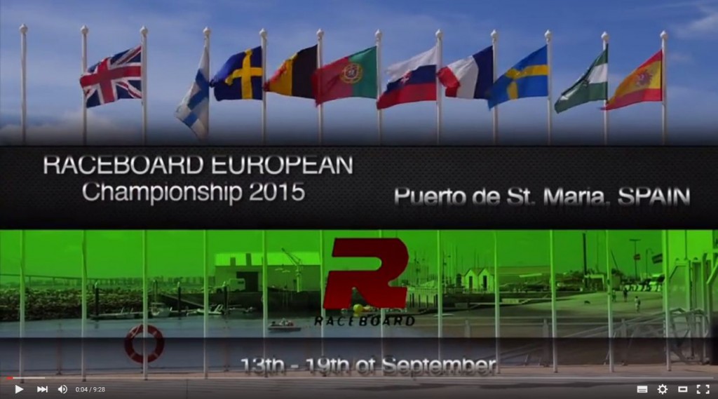 SVK1 PRODUCTION- Championnat d'Europe RACEBOARD 2015