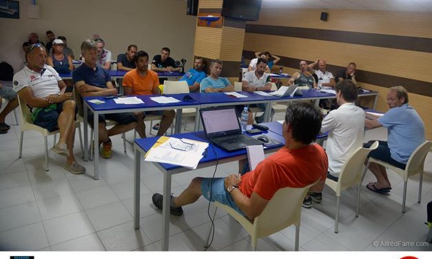 Assemblée générale de l’International Raceboard Class (IRC) – Evolutions