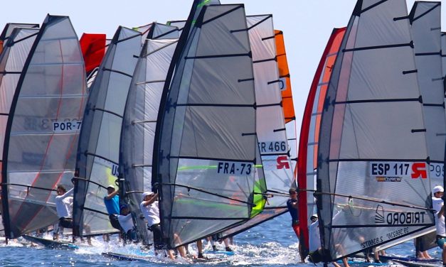 Championnats du Monde Raceboard 2018