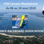Stage de Pratique Raceboard FRA 6-9 août 2019 et MDR