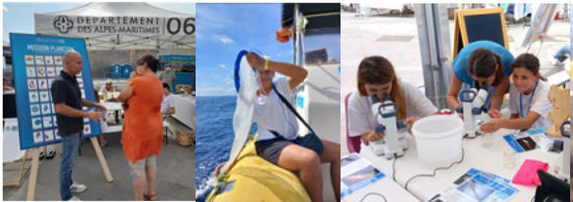 Le championnat du monde raceboard 2025 à Mandelieu œuvre pour le respect du monde marin avec le département des Alpes Maritimes et le CPIE des Iles de Lerins
