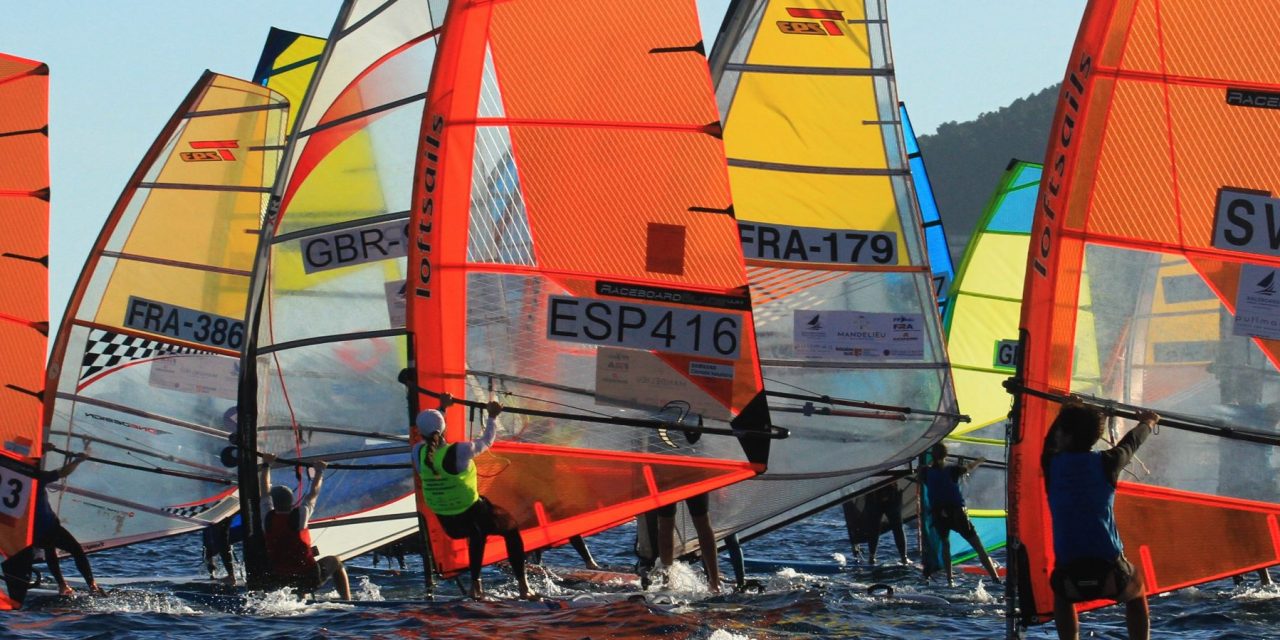 Interview Heloisa Tarancón, récente championne du monde Raceboard 2025 en U21 à Mandelieu-La Napoule